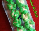 Foto langkah ke 7 dari resep Bolu kukus Pandan.