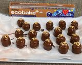 A picture of step 11 of Cashew-Berries Dark Chocolate Bites.