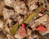 A picture of step 5 of Black Pepper Chicken.