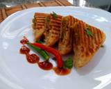 Stuffed Rava Triangles recipe step 7 photo