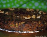 A picture of step 13 of Persian Spinach & ground beef frittata.
