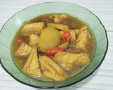 Foto langkah ke 5 dari resep Semur tahu rumahan.