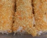 Foto langkah ke 4 dari resep Roti goreng sosis abon.