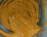 A picture of step 3 of Murgh Musallam.