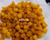 Hình bước làm 3 của món Bánh bèo chén Huế nhân tôm chấy,đậu xanh,mỡ hành