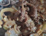 Foto langkah ke 3 dari resep Beef Teriyaki.