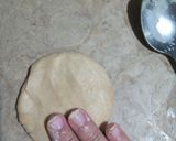 A picture of step 5 of Roti🥰.