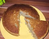 A picture of step 4 of Banana and coconut cake.