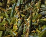 मसाला भिन्डी (Masala Bhindi recipe in hindi) रेसिपी चरण 3 फोटो