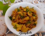 A picture of step 8 of Cauliflower Kurma.