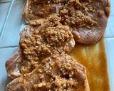 A picture of step 1 of Pork Chops with Tamarind and Ginger.