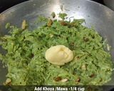A picture of step 10 of Lauki ka Halwa.