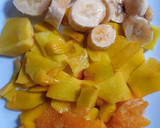 Foto del paso 1 de la receta: Licuado de Pelon, Banana, Manzana y Naranja