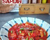 Gambar langkah 4 resipi Sambal Sardin next level.