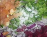 A picture of step 3 of Poha Uttapam.