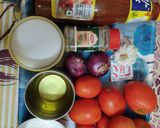 पिज़्ज़ा, पास्ता सॉस (रेड)(pizza pasta sauce recipe in hindi) रेसिपी चरण 1 फोटो