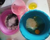 Foto langkah ke 1 dari resep Brownies Kukus Minimalis Tanpa DCC.
