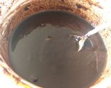 A picture of step 2 of Homemade chocolate bar.