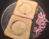 Foto del paso 2 de la receta: Huevo en tostadas!!