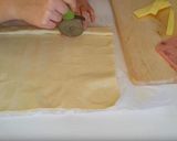 Foto del paso 3 de la receta Saladitos Variados - Jamón y queso - Atún y tomate