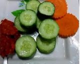 รูปขั้นตอนการทำที่ 4 ของ 🍋🍋แกงส้มปลาพริกสดแตงกวา🥒🥒
