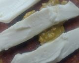 Foto del paso 2 de la receta: Tarta/pizza harina de arvejas