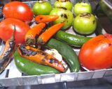 Foto del paso 2 de la receta: Tacos de harina con milanesa sazonada y salsas roja y verde