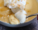 Foto del paso 6 de la receta: Isla flotante sobre crema irlandesa (saludable)