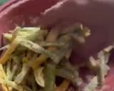 A picture of step 5 of Crispy Crunchy Bhindi.