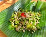 A picture of step 6 of Stir-Fried Winged Beans with Clams.