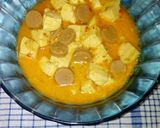 Foto langkah ke 4 dari resep Kuah tahu sosis pake santan.. enak dehh 😁.