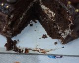 சாக்லேட் ட்ரபுள் கேக்(chocolate truffle cake recipe in tamil) ரெசிபி ஸ்டேப் 22 புகைப்படம்