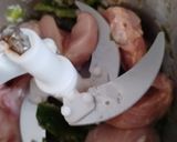 عکس مرحله 2 از دستور کباب مرغ تابه ای