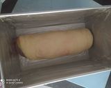 Foto langkah ke 7 dari resep Rainbow Loaf (Roti tawar pelangi).