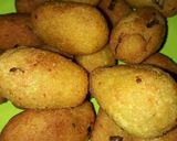 Foto langkah ke 7 dari resep Combro pedas rasa kencur menggigit resep ibu.