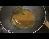 A picture of step 1 of Black (kala) Chana chaat.