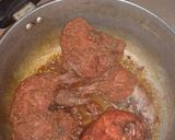A picture of step 1 of Tandoori tikka biryani.