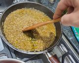 Foto del paso 8 de la receta: Arroz con huevo para valientes (una buena receta para el frío, estando dispuestos a dejar el hígado)
