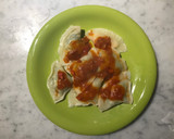 Foto del paso 11 de la receta: Triangolini alla empanatta!!!! (pasta rellena tipo ravioles/sorrentinos con masa para empanadas)