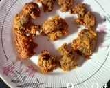 A picture of step 3 of Mushroom Fritters with Cornflour.