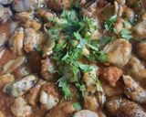 Foto del paso 4 de la receta: Mejillones Navideños