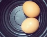 รูปขั้นตอนการทำที่ 1 ของ ต้มข่าไก่ ไข่เจียว สูตรคีโต