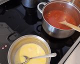 ,,Bez-lazania glutenu i laktozy na naleśnikach,, krok przepisu 2 zdjęcie