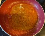 A picture of step 3 of Garlic Pickle.