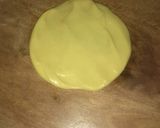 A picture of step 4 of Puranpoli.