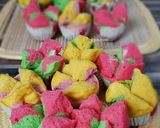 Foto langkah ke 7 dari resep Bolu kukus cetakan kue talam😍.