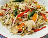 Foto langkah ke 7 dari resep Tumis Kecambah.