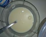 Foto langkah ke 3 dari resep Pie susu teflon mini no telur.
