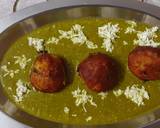 Paneer Kofta in spinach sauce recipe step 10 photo