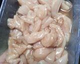 Foto langkah ke 1 dari resep Ayam gulung nori.